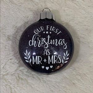 Our First Christmas as Mr and Mrs 2020